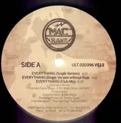 12'' - Mac Band Featuring The McCampbell Brothers - Everythang