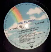 LP - Mac Band Featuring The McCampbell Brothers - Mac Band