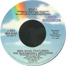 7inch Vinyl Single - Mac Band Featuring The McCampbell Brothers - Stuck