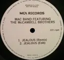12inch Vinyl Single - Mac Band Featuring The McCampbell Brothers - Jealous