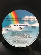 LP - Mac Band Featuring The McCampbell Brothers - Mac Band Featuring The McCampbell Brothers