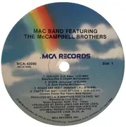 LP - Mac Band Featuring The McCampbell Brothers - Mac Band