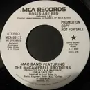 7inch Vinyl Single - Mac Band Featuring The McCampbell Brothers - Roses Are Red
