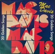LP - Mac Davis - 20 Golden Songs - White labels