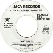 Mac Davis - I Feel The Country Callin' Me