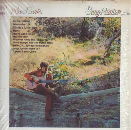 Mac Davis - Song Painter (LP)