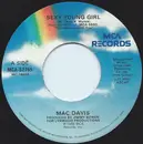 7inch Vinyl Single - Mac Davis - Sexy Young Girl