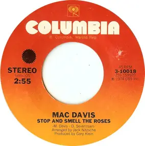 Mac Davis - Stop And Smell The Roses