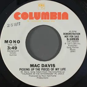 Mac Davis - Picking Up The Pieces Of My Life