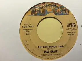 Mac Davis - The Beer Drinkin' Song