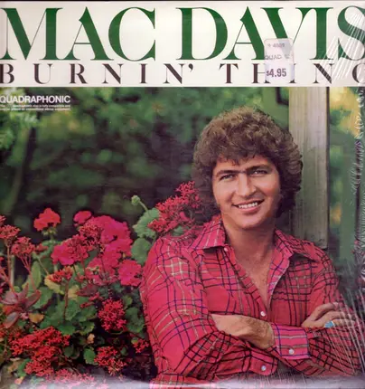 Mac Davis - Burnin' Thing LP