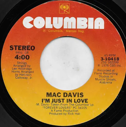 Mac Davis - Every Now And Then