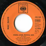 7inch Vinyl Single - Mac Davis - Everybody Loves A Love Song