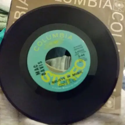 Mac Davis - I Believe in Music