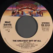 7inch Vinyl Single - Mac Davis - It's Hard To Be Humble
