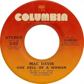 Mac Davis - One Hell Of A Woman