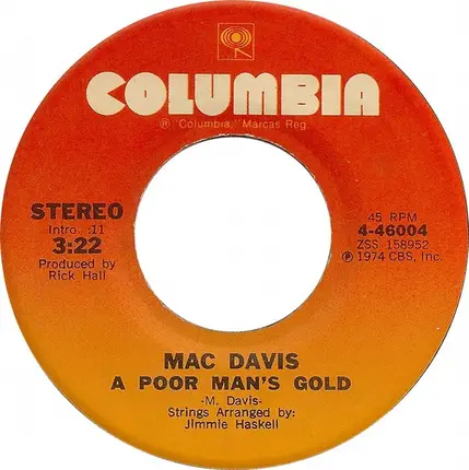 Mac Davis - One Hell Of A Woman