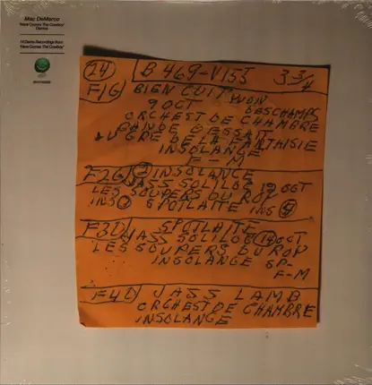 Mac Demarco - Here Comes The Cowboy..