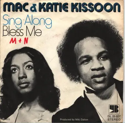 Mac & Katie Kissoon - sing along / bless me