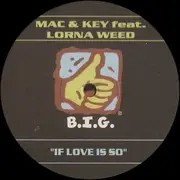 12inch Vinyl Single - Mac & Key - If Love Is So