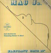 12inch Vinyl Single - Mac Jr. - Elephant Song - Yellow Vinyl, Sticker, Limited Edition