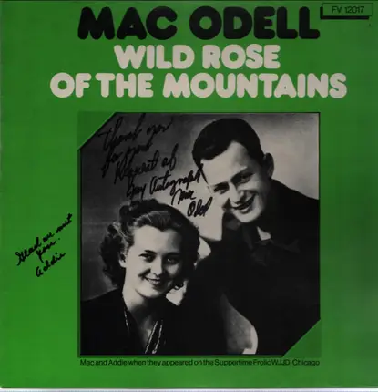 Mac Odell - Wild Rose Of The Mountains