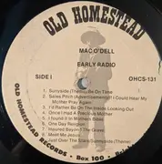 LP - Mac O'Dell - Early Radio