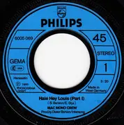 7inch Vinyl Single - Mac Mono Crew - Hale Hey Louis