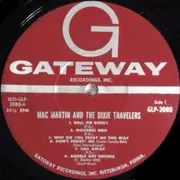 LP - Mac Martin And The Dixie Travelers - Folk And Bluegrass Favorites