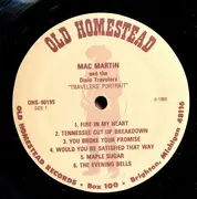 LP - Mac Martin And The Dixie Travelers - Travelers' Portrait