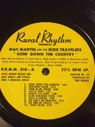 LP - Mac Martin & The Dixie Travelers - Goin' Down The Country