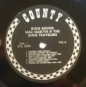LP - Mac Martin & The Dixie Travelers - Dixie Bound
