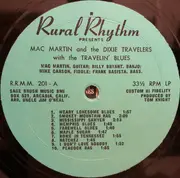 LP - Mac Martin & The Dixie Travelers - With The Travelin' Blues
