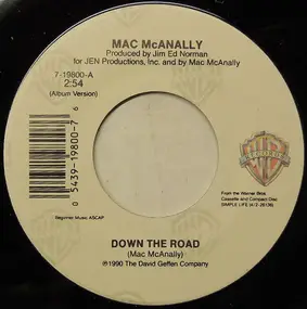 Mac McAnally - Down The Road