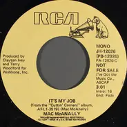 Mac McAnally - It's My Job