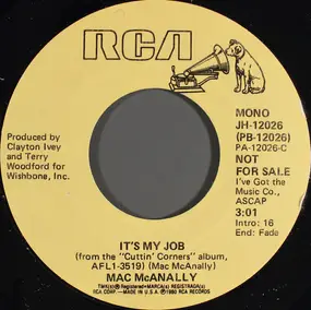 Mac McAnally - It's My Job