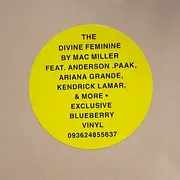 Double LP - Mac Miller - Divine Feminine - Transparent Light Blue