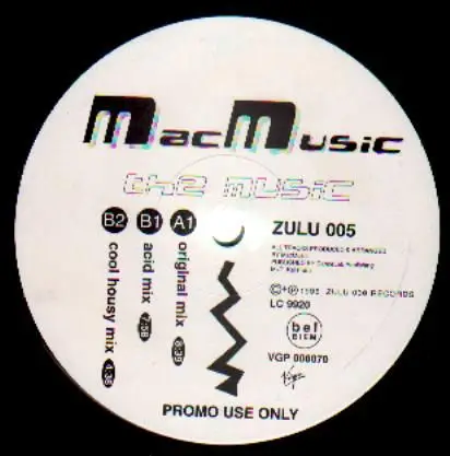 Mac Music - The music - 3 mixes
