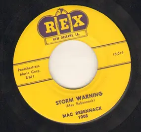 Mac Rebennack - Storm Warning / Foolish Little Girl