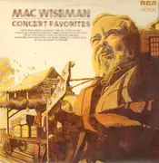 LP - Mac Wiseman - Concert Favorites