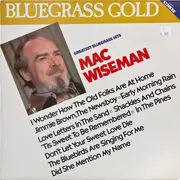 LP - Mac Wiseman - Greatest Bluegrass Hits
