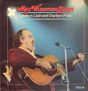 LP - Mac Wiseman - Johnny's Cash and Charley's Pride