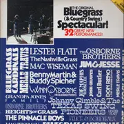 Double LP - Mac Wiseman, Lester Flatt a.o. - The Original Bluegrass (& Country Swing) Spectacular!