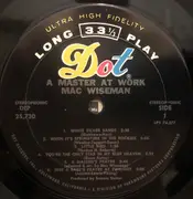 LP - Mac Wiseman - A Master At Work