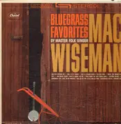 LP - Mac Wiseman - Bluegrass Favorites