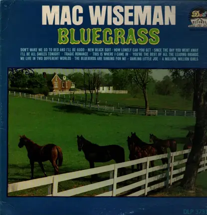 Mac Wiseman - Bluegrass