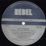 LP - Mac Wiseman - Early Dot Recordings Vol. 2