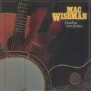 LP - Mac Wiseman - If Teardrops Were Pennies
