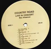LP - Mac Wiseman - Live In Concert