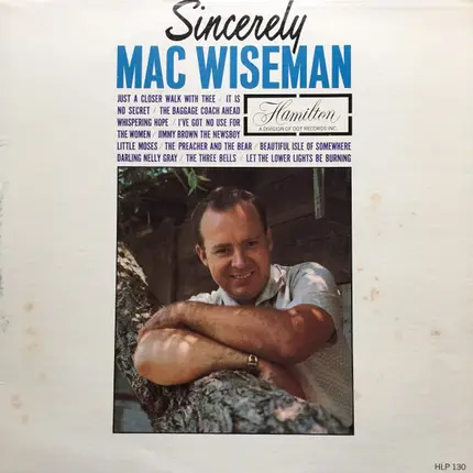 Mac Wiseman - Sincerely